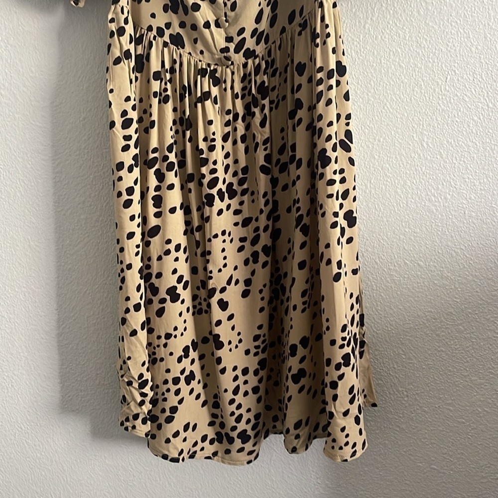 ASOS DESIGN Babydoll Mini Skater Dress - Picture 5 of 12